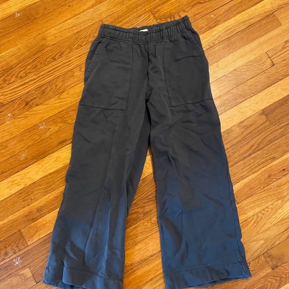 Mate the label organic fleece sweatpants size small color Midnight - Picture 7 of 7